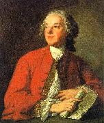 Jjean-Marc nattier Beaumarchais oil painting